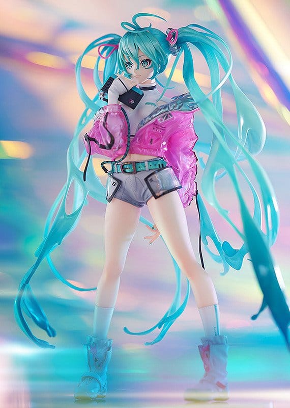 Character Vocal Series 01: Hatsune Miku PVC Figur 1/7 with SOLWA 24 cm Image 4