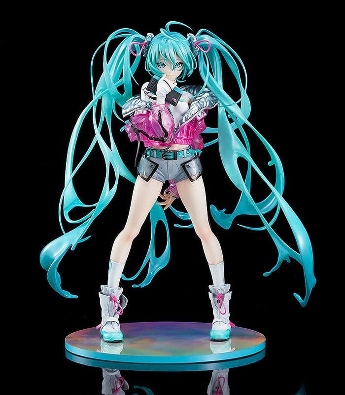 Character Vocal Series 01: Hatsune Miku PVC Figur 1/7 with SOLWA 24 cm Image 6