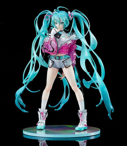Character Vocal Series 01: Hatsune Miku PVC Figur 1/7 with SOLWA 24 cm Image 7