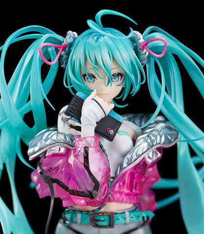 Character Vocal Series 01: Hatsune Miku PVC Figur 1/7 with SOLWA 24 cm Image 10