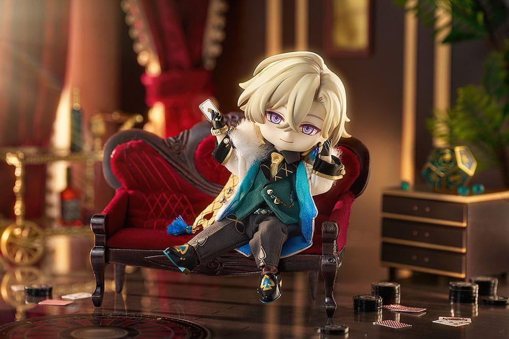 Honkai: Star Rail Nendoroid Doll Actionfigur Aventurine Star Rail Live Ver. 14 cm Image 12