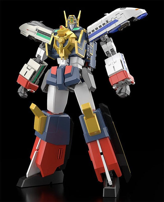 The Brave Express Might Gaine The Gattai Actionfigur Might Gaine (re-run) 26 cm Image 2