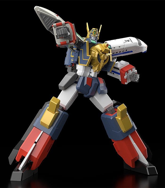The Brave Express Might Gaine The Gattai Actionfigur Might Gaine (re-run) 26 cm Image 3