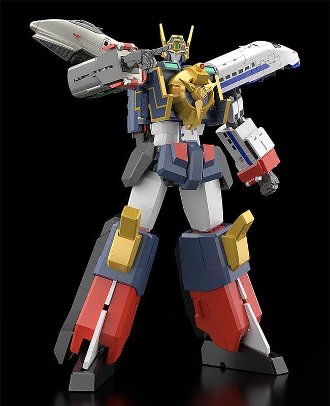 The Brave Express Might Gaine The Gattai Actionfigur Might Gaine (re-run) 26 cm Image 4