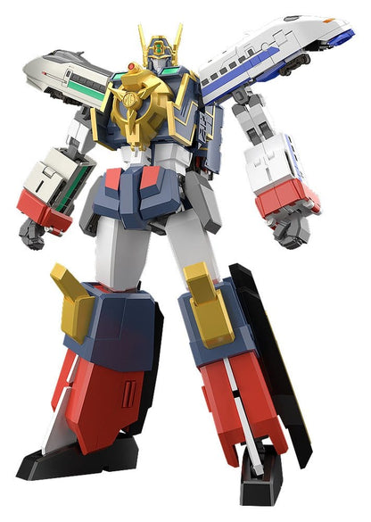 The Brave Express Might Gaine The Gattai Actionfigur Might Gaine (re-run) 26 cm Image 1