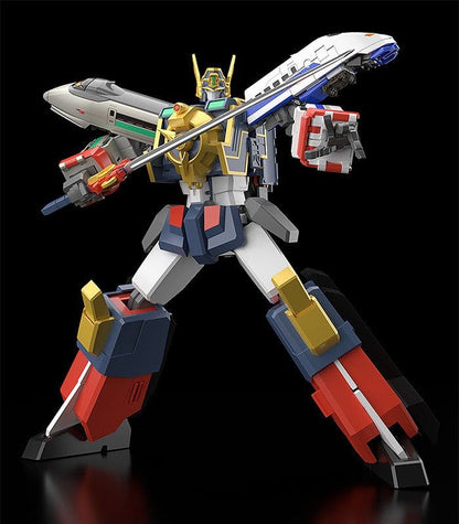 The Brave Express Might Gaine The Gattai Actionfigur Might Gaine (re-run) 26 cm Image 5