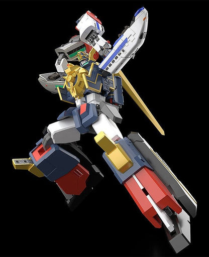 The Brave Express Might Gaine The Gattai Actionfigur Might Gaine (re-run) 26 cm Image 6