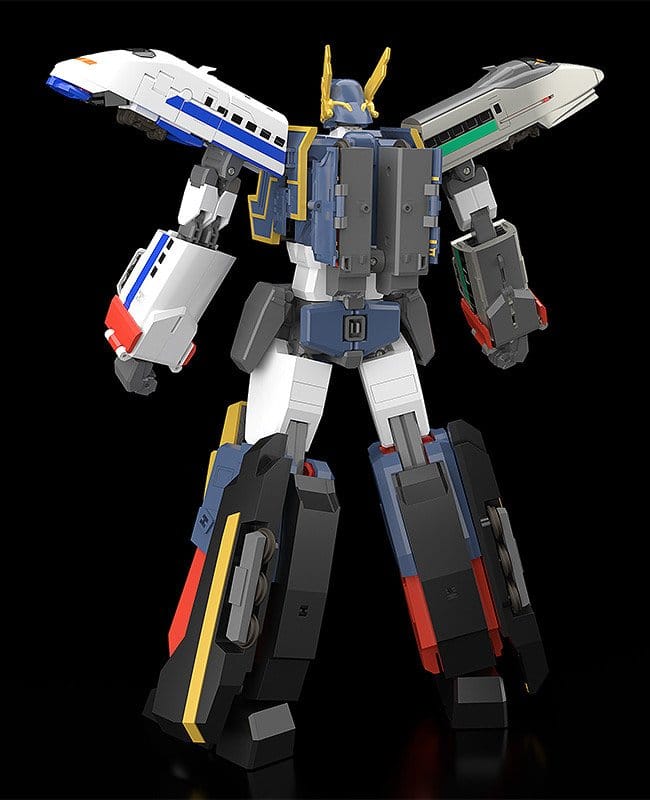 The Brave Express Might Gaine The Gattai Actionfigur Might Gaine (re-run) 26 cm Image 7