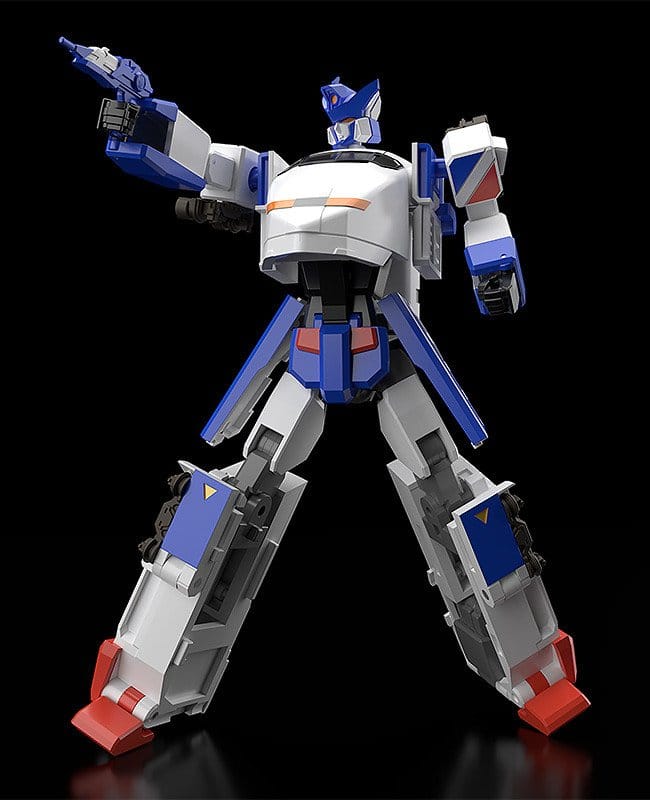 The Brave Express Might Gaine The Gattai Actionfigur Might Gaine (re-run) 26 cm Image 10