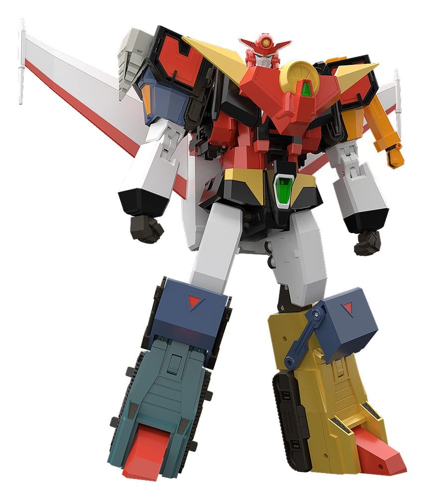 The Brave Express Might Gaine The Gattai Actionfigur Might Kaiser (re-run) 25 cm Image 1