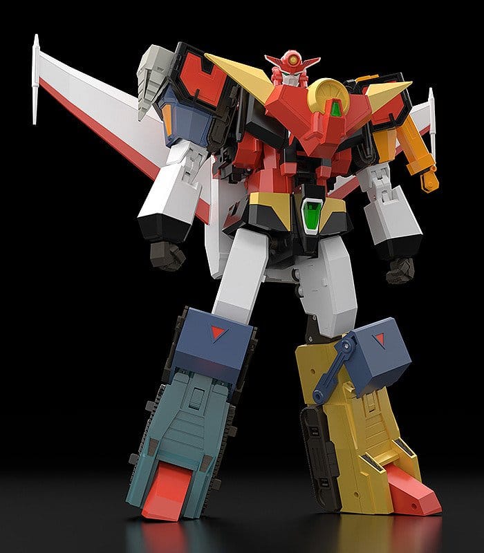 The Brave Express Might Gaine The Gattai Actionfigur Might Kaiser (re-run) 25 cm Image 2