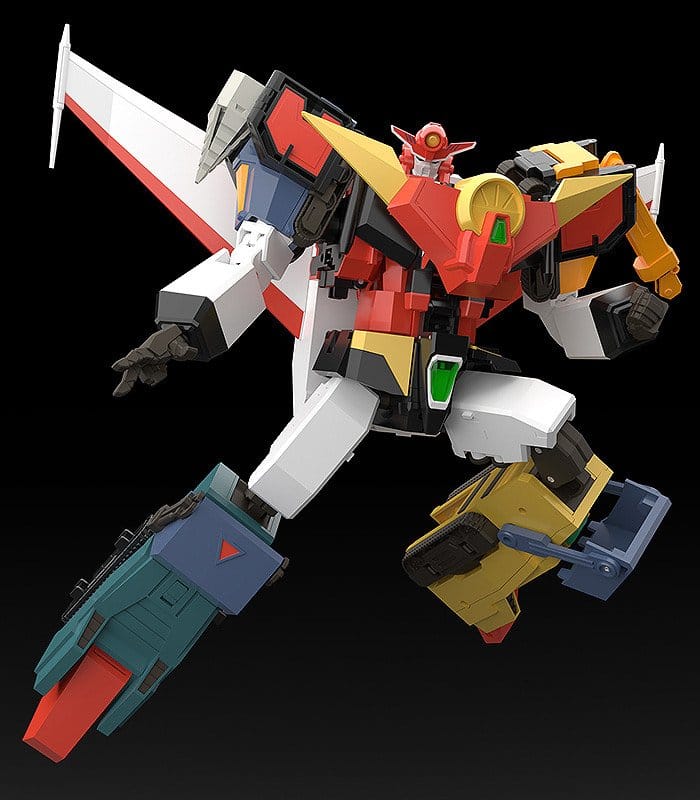 The Brave Express Might Gaine The Gattai Actionfigur Might Kaiser (re-run) 25 cm Image 3