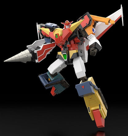 The Brave Express Might Gaine The Gattai Actionfigur Might Kaiser (re-run) 25 cm Image 4