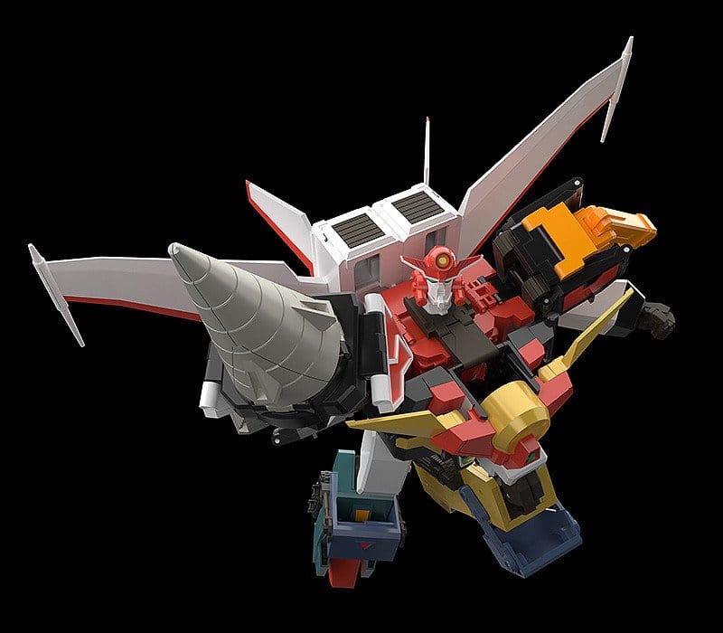 The Brave Express Might Gaine The Gattai Actionfigur Might Kaiser (re-run) 25 cm Image 5