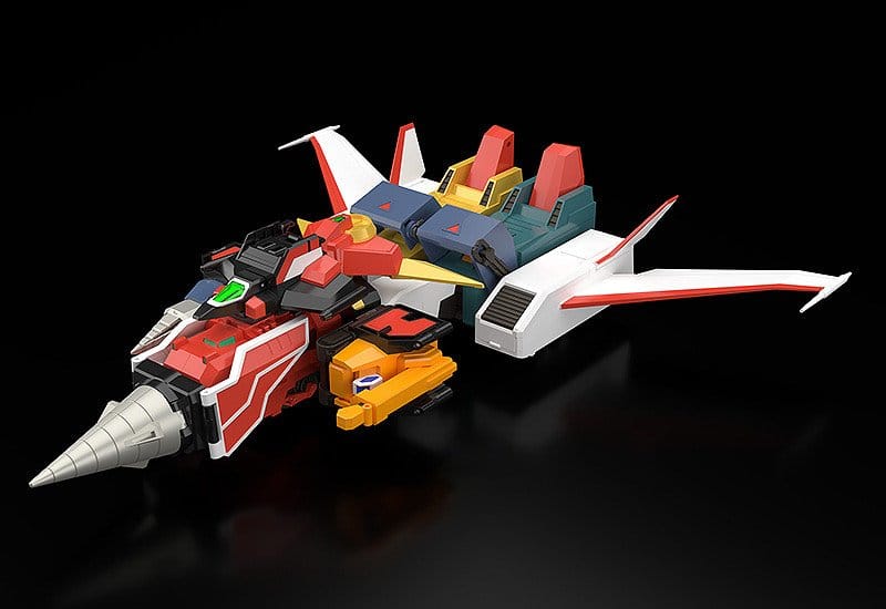 The Brave Express Might Gaine The Gattai Actionfigur Might Kaiser (re-run) 25 cm Image 6