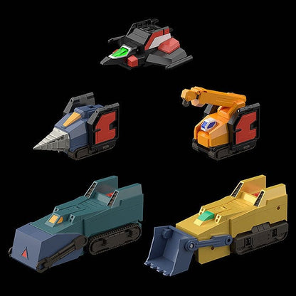 The Brave Express Might Gaine The Gattai Actionfigur Might Kaiser (re-run) 25 cm Image 8