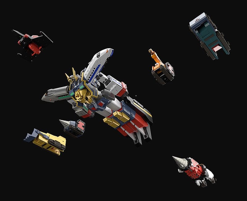 The Brave Express Might Gaine The Gattai Actionfigur Might Kaiser (re-run) 25 cm Image 9