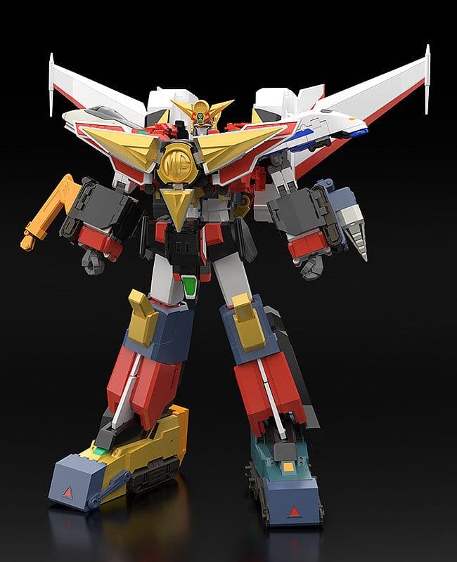 The Brave Express Might Gaine The Gattai Actionfigur Might Kaiser (re-run) 25 cm Image 10