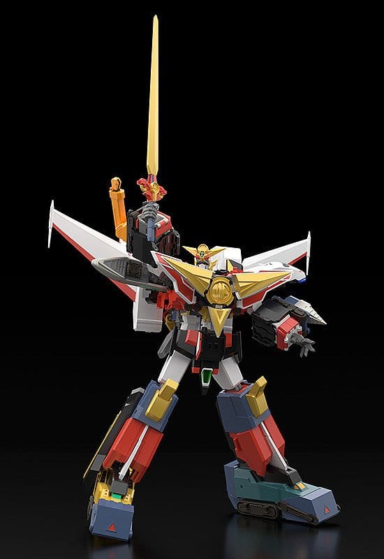 The Brave Express Might Gaine The Gattai Actionfigur Might Kaiser (re-run) 25 cm Image 11