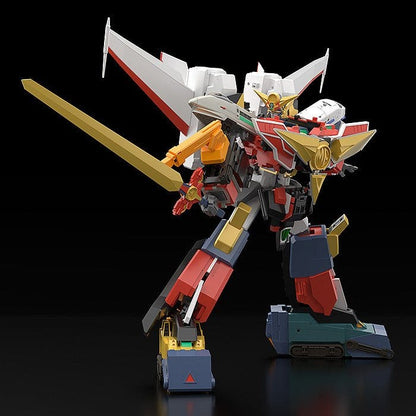 The Brave Express Might Gaine The Gattai Actionfigur Might Kaiser (re-run) 25 cm Image 12
