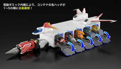 The Brave Express Might Gaine The Gattai Aufbewahrungsbox Kaiser Carrier 43 cm Image 3
