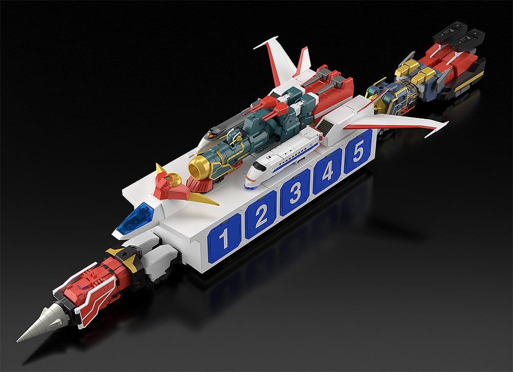 The Brave Express Might Gaine The Gattai Aufbewahrungsbox Kaiser Carrier 43 cm Image 6