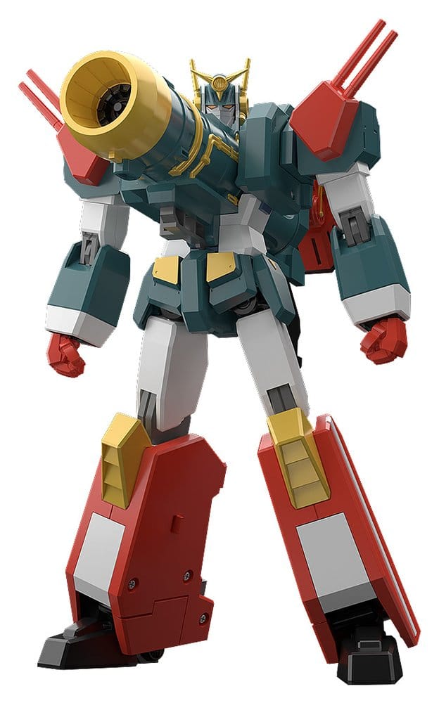 The Brave Express Might Gaine The Gattai Actionfigur Might Gunner + Perfect Option Set 20 cm Image 1