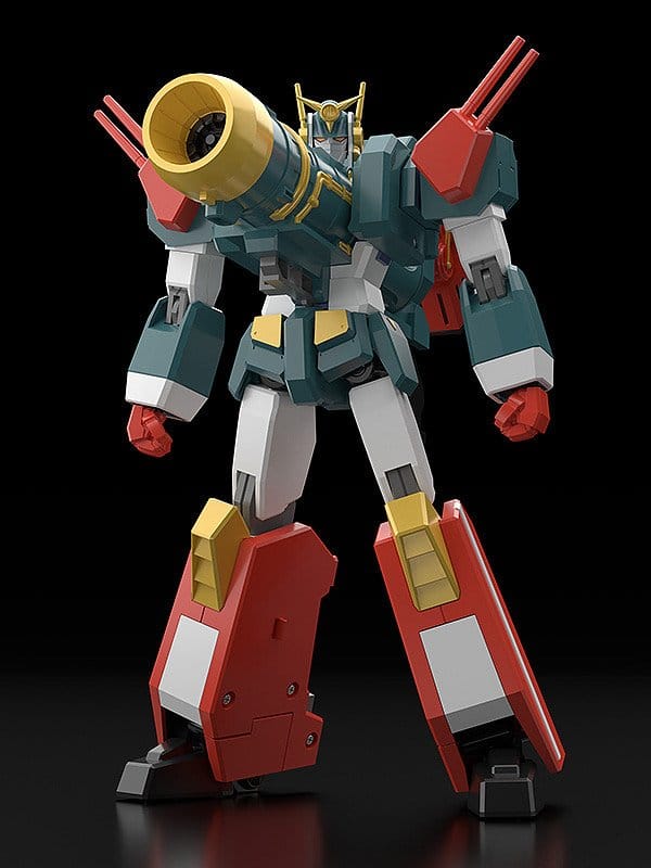 The Brave Express Might Gaine The Gattai Actionfigur Might Gunner + Perfect Option Set 20 cm Image 2