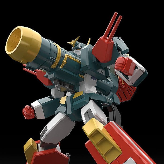 The Brave Express Might Gaine The Gattai Actionfigur Might Gunner + Perfect Option Set 20 cm Image 4