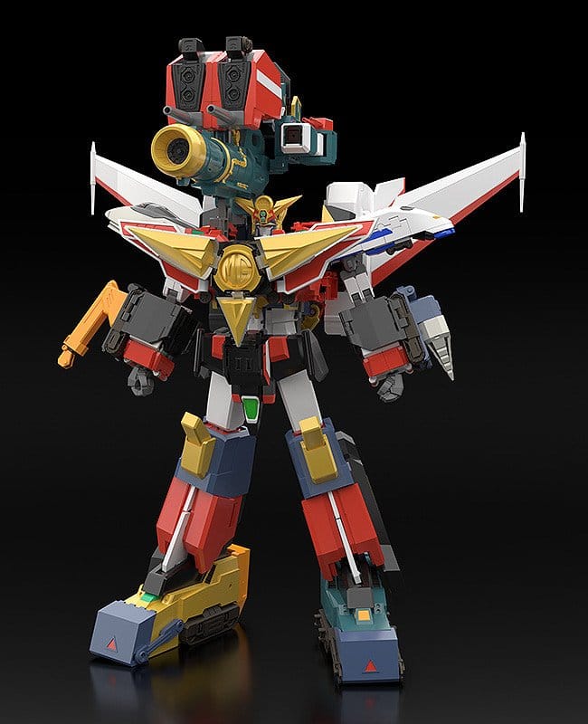 The Brave Express Might Gaine The Gattai Actionfigur Might Gunner + Perfect Option Set 20 cm Image 8