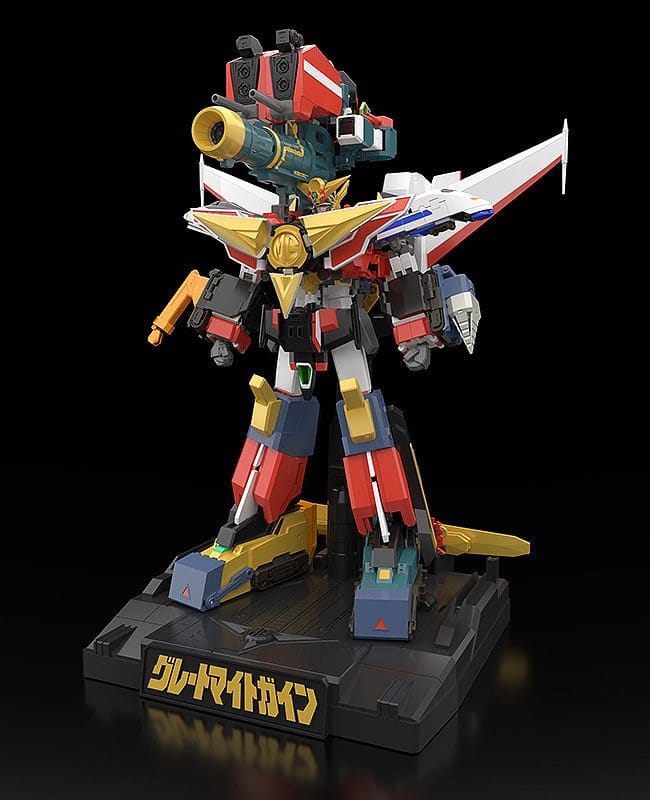The Brave Express Might Gaine The Gattai Actionfigur Might Gunner + Perfect Option Set 20 cm Image 9