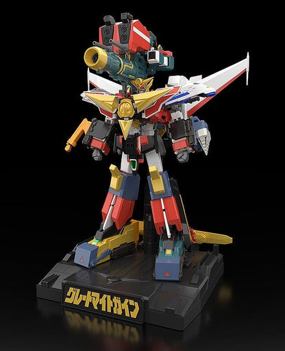 The Brave Express Might Gaine The Gattai Actionfigur Might Gunner + Perfect Option Set 20 cm Image 9