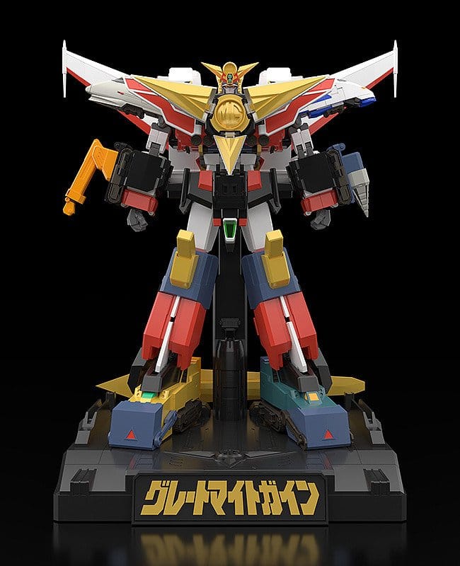 The Brave Express Might Gaine The Gattai Actionfigur Might Gunner + Perfect Option Set 20 cm Image 10