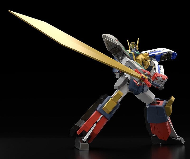The Brave Express Might Gaine The Gattai Actionfigur Might Gunner + Perfect Option Set 20 cm Image 11