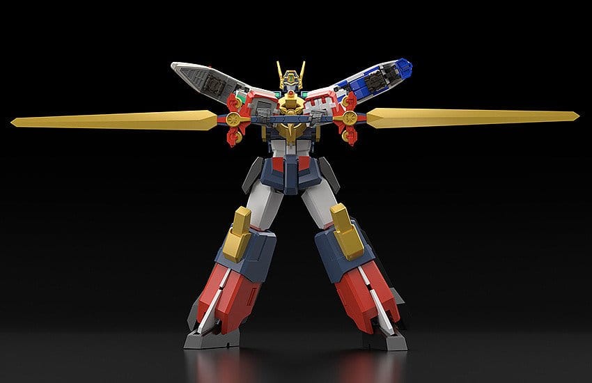 The Brave Express Might Gaine The Gattai Actionfigur Might Gunner + Perfect Option Set 20 cm Image 12