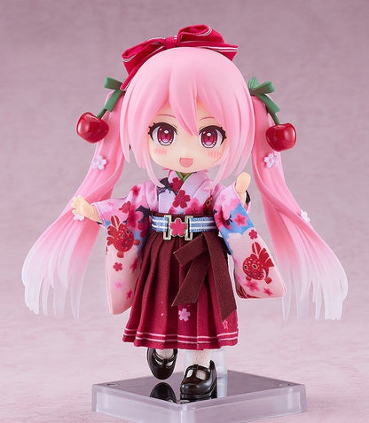 Character Vocal Series 01: Hatsune Miku Nendoroid Doll Sakura Miku: Hirohako 2025 Ver. (Hirosaki) Image 2