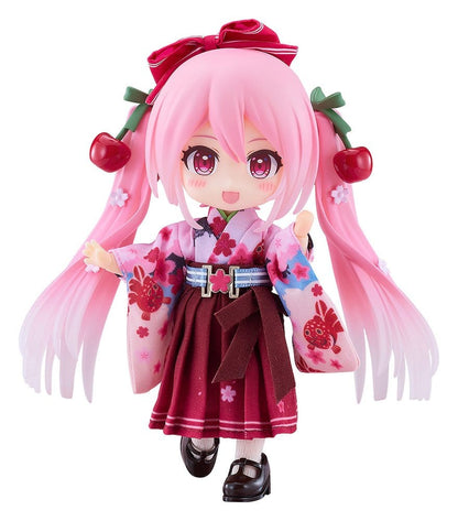 Character Vocal Series 01: Hatsune Miku Nendoroid Doll Sakura Miku: Hirohako 2025 Ver. (Hirosaki) Image 1