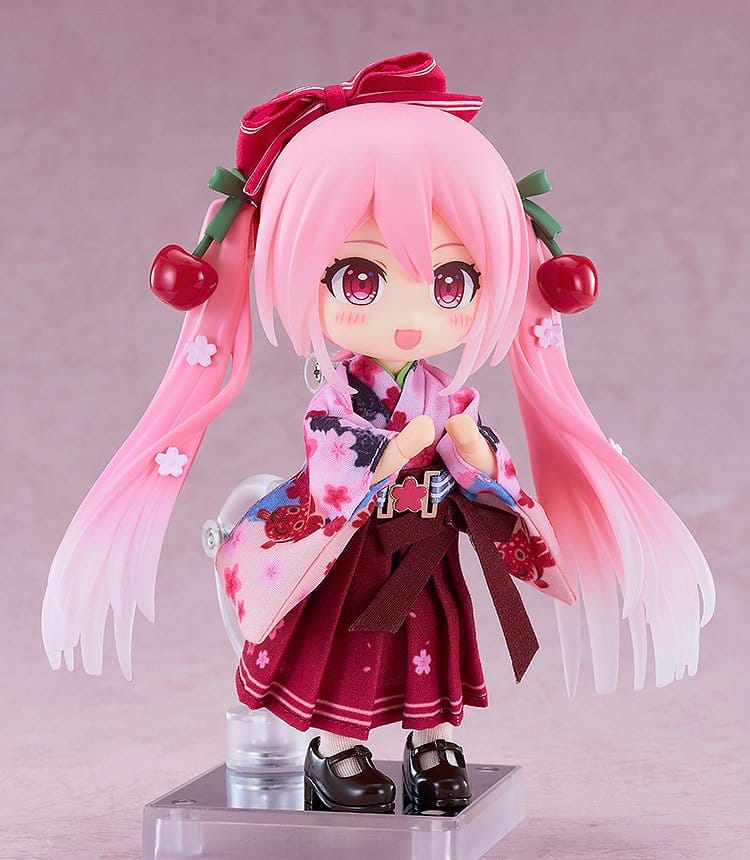 Character Vocal Series 01: Hatsune Miku Nendoroid Doll Sakura Miku: Hirohako 2025 Ver. (Hirosaki) Image 3