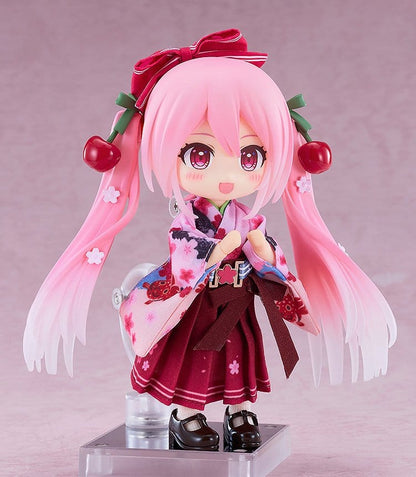 Character Vocal Series 01: Hatsune Miku Nendoroid Doll Sakura Miku: Hirohako 2025 Ver. (Hirosaki) Image 3