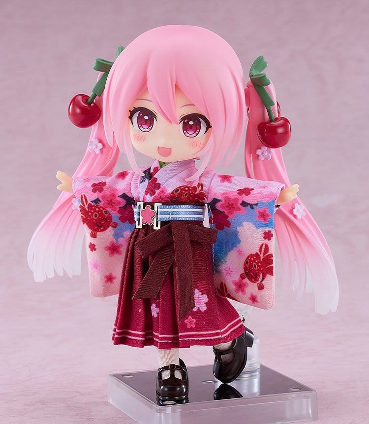 Character Vocal Series 01: Hatsune Miku Nendoroid Doll Sakura Miku: Hirohako 2025 Ver. (Hirosaki) Image 4
