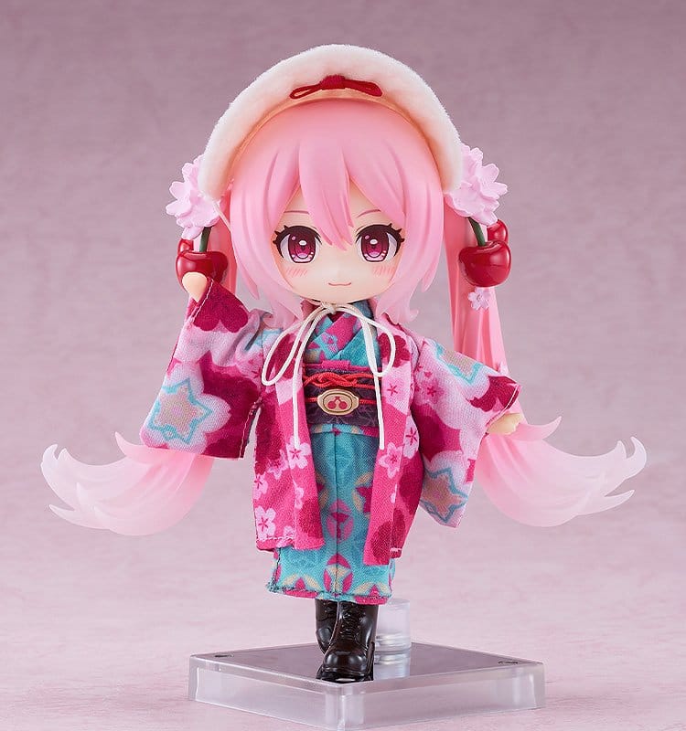 Character Vocal Series 01: Hatsune Miku Nendoroid Doll Sakura Miku: Hirohako 2025 Ver. (Hakodate) Image 2