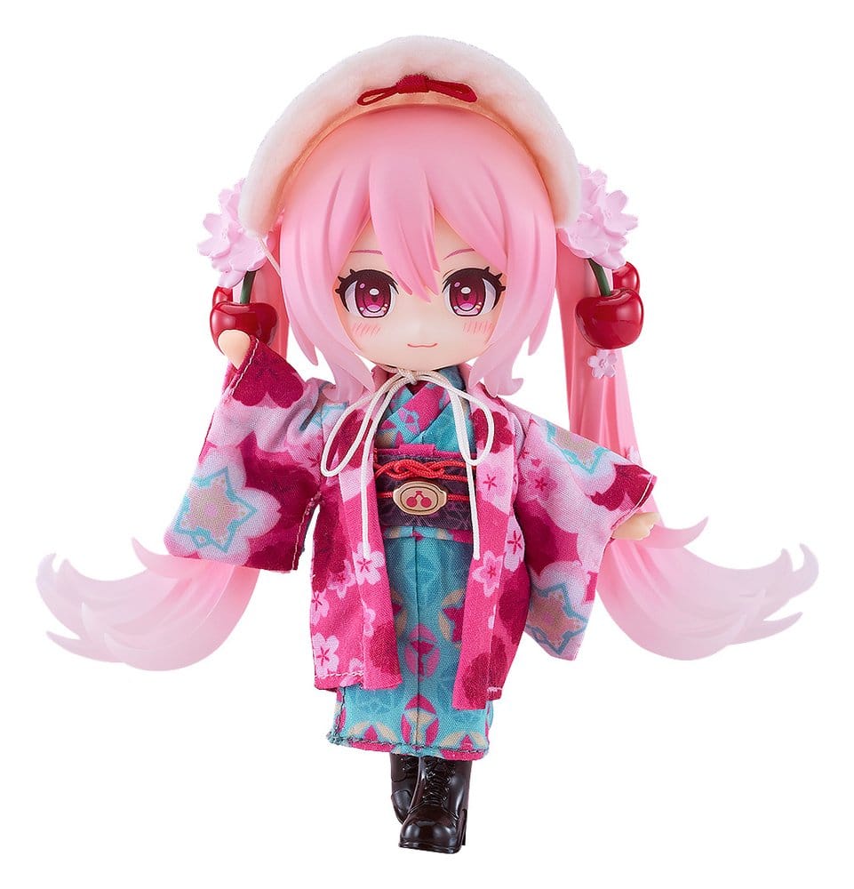 Character Vocal Series 01: Hatsune Miku Nendoroid Doll Sakura Miku: Hirohako 2025 Ver. (Hakodate) Image 1
