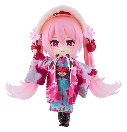 Character Vocal Series 01: Hatsune Miku Nendoroid Doll Sakura Miku: Hirohako 2025 Ver. (Hakodate) Image 1