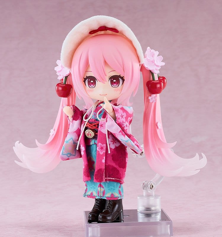 Character Vocal Series 01: Hatsune Miku Nendoroid Doll Sakura Miku: Hirohako 2025 Ver. (Hakodate) Image 3