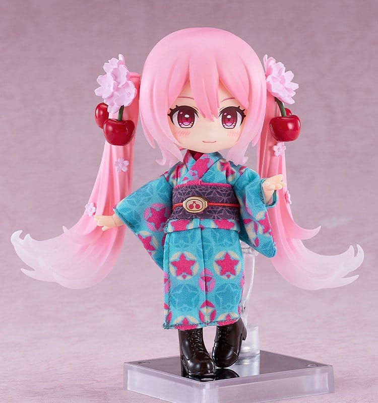 Character Vocal Series 01: Hatsune Miku Nendoroid Doll Sakura Miku: Hirohako 2025 Ver. (Hakodate) Image 4