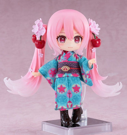 Character Vocal Series 01: Hatsune Miku Nendoroid Doll Sakura Miku: Hirohako 2025 Ver. (Hakodate) Image 4