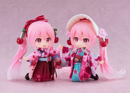 Character Vocal Series 01: Hatsune Miku Nendoroid Doll Sakura Miku: Hirohako 2025 Ver. (Hakodate) Image 5