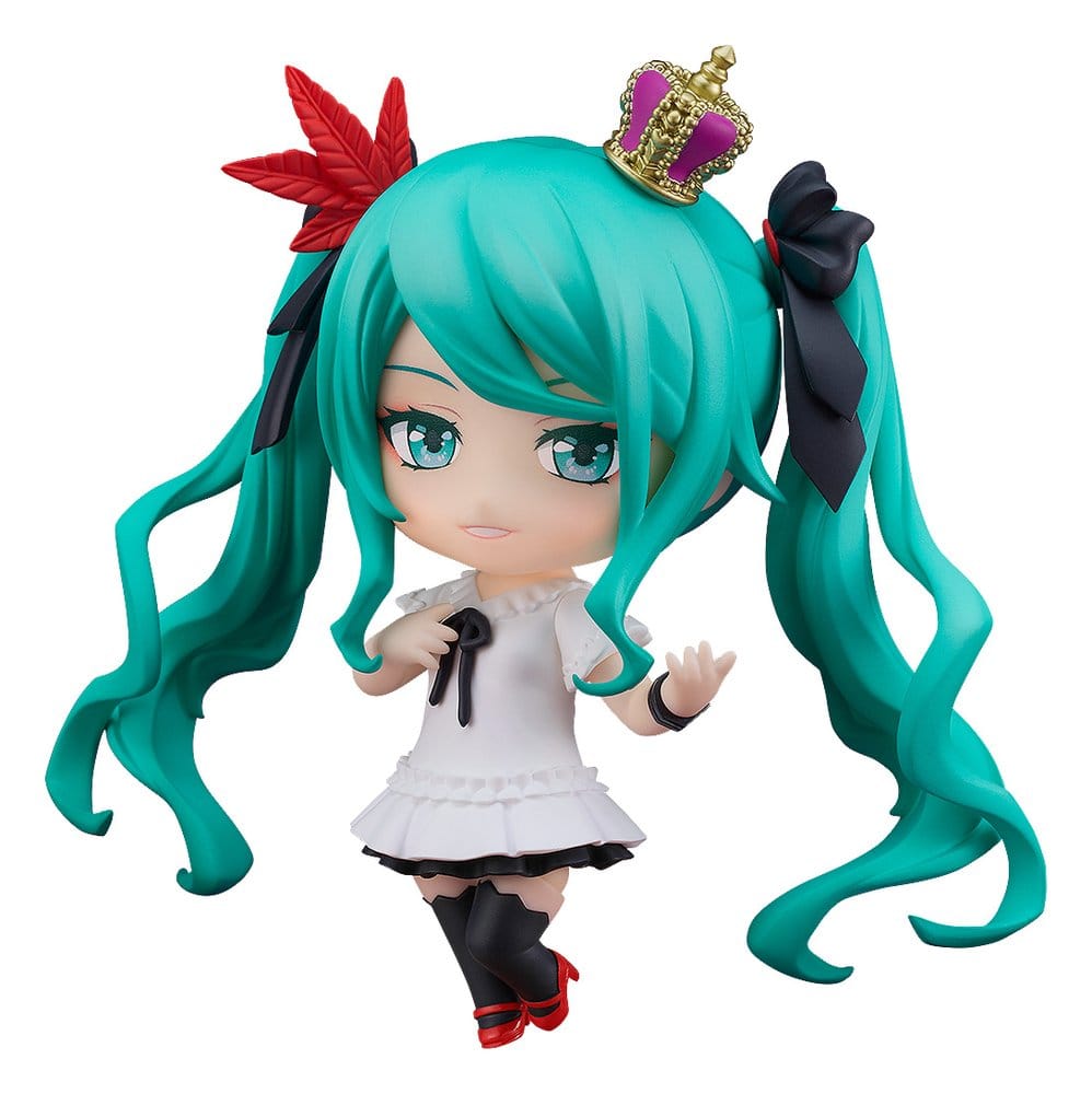 Character Vocal Series 01: Hatsune Miku Nendoroid Actionfigur World Is Mine 2024 Ver. 10 cm Image 1