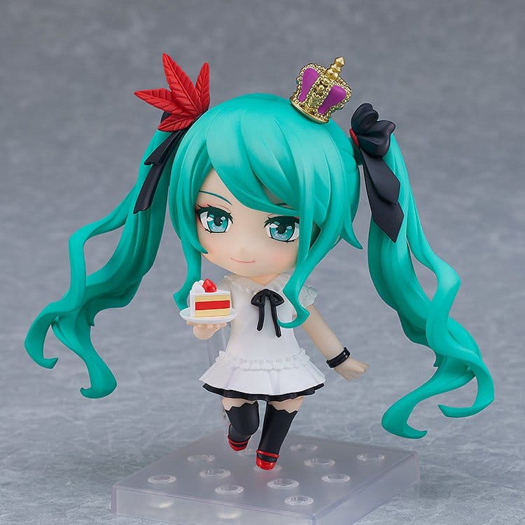 Character Vocal Series 01: Hatsune Miku Nendoroid Actionfigur World Is Mine 2024 Ver. 10 cm Image 5
