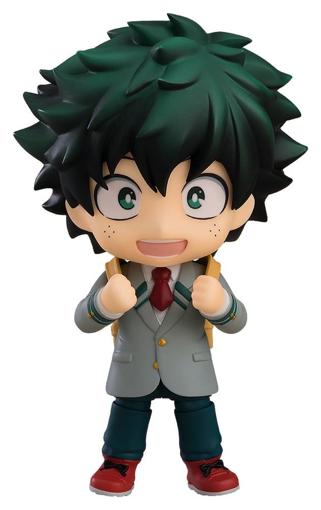 My Hero Academia Nendoroid Actionfigur Izuku Midoriya: U.A. School Uniform Ver. 10cm Image 1